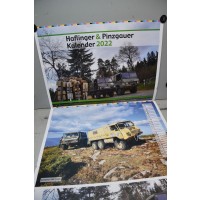 Haflinger - Pinzgauer Kalender 2022