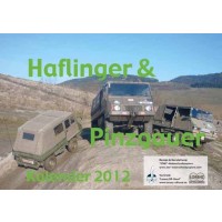 Haflinger - Pinzgauer Kalender 2012