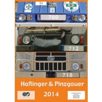 Haflinger - Pinzgauer Kalender 2014
