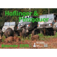 Haflinger - Pinzgauer Kalender 2009