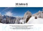 30 Jahre 'G' Kalender 2009