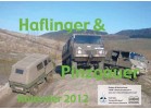 Haflinger - Pinzgauer Kalender 2012