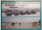 Haflinger - Pinzgauer Kalender 2025
