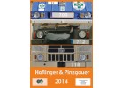 Haflinger - Pinzgauer Kalender 2014