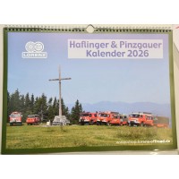 Haflinger - Pinzgauer Kalender 2026