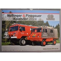 Haflinger - Pinzgauer Kalender 2024