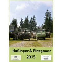 Haflinger - Pinzgauer Kalender 2015