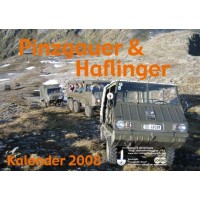Haflinger - Pinzgauer Kalender 2008
